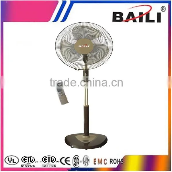 Electric 16 in Standing Fan Oscillating Fan With 100% Copper Motor photo-3