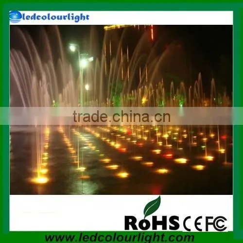 Hight Quality IP68 Aluminum Body DMX LED RGB Underwater Light 9w photo-6