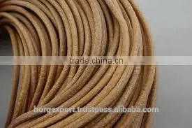 Round Leather Cord/genuine Leather/wholesale Price photo-4