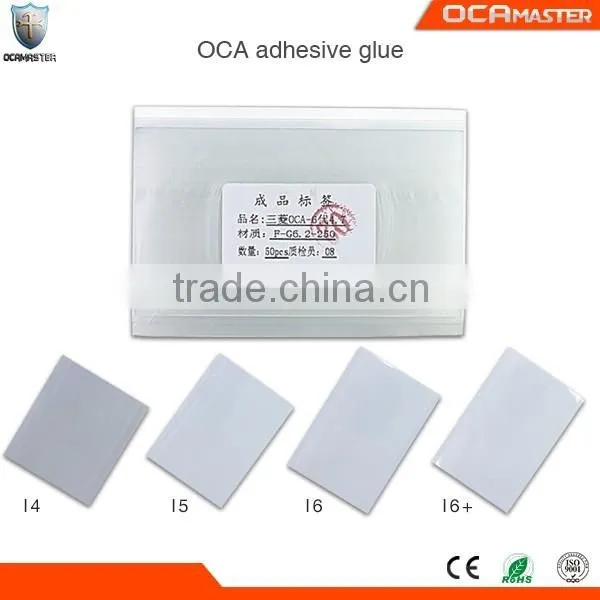 Stable Quality Whosale Price Mitsubish OCA Glue For IPhone LCD Refurbishing photo-6