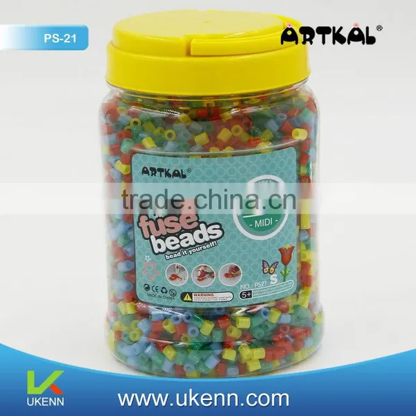 ARTKAL New Educational Games 5,000 93 Colors Perler Beads Bucket Set for Kids photo-2