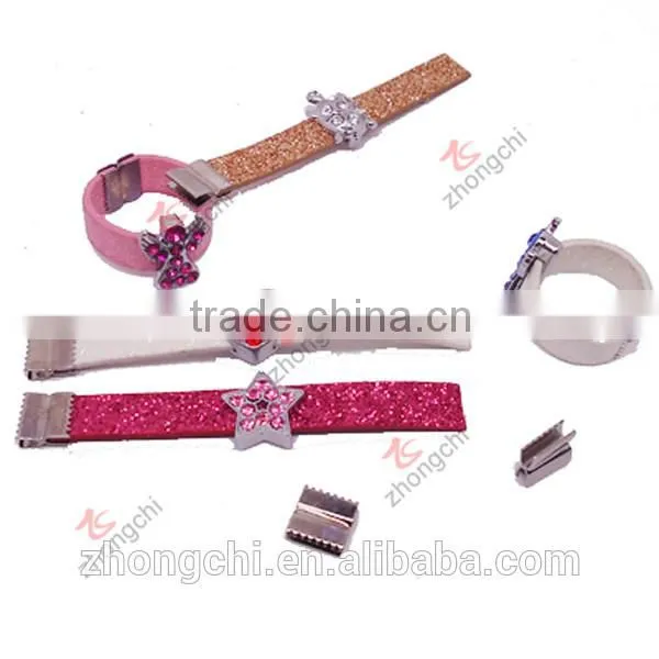 DIY Slide Charms Ring, Wholesale Large Stone Ring for Young Girls photo-5