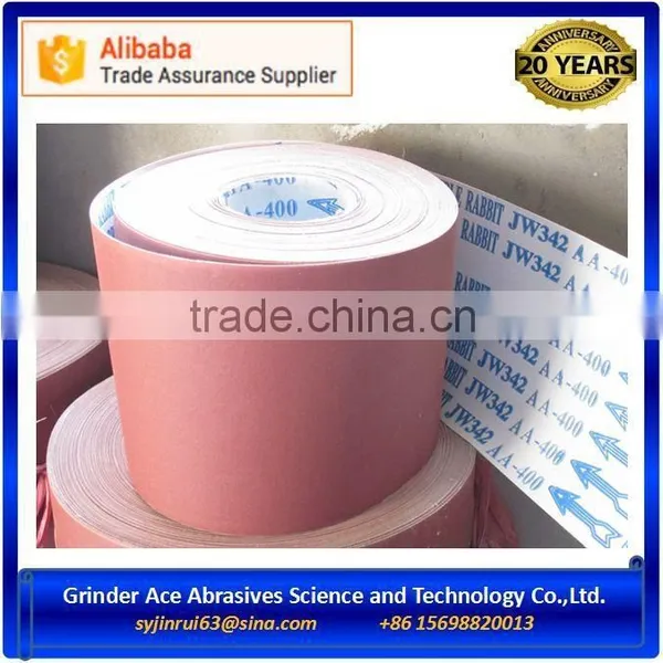 Aluminum Oxide Abrasive Cloth Roll for Wood