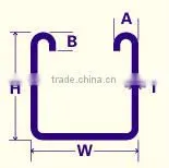 2015 Latest Flexible CE CUL UL Certificated Hdg Slotted Strut Channel photo-6