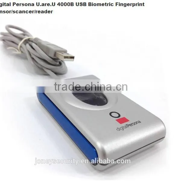 Digital Persona Biometric USB Thumb Fingerprint Scanner (uru5000) photo-5