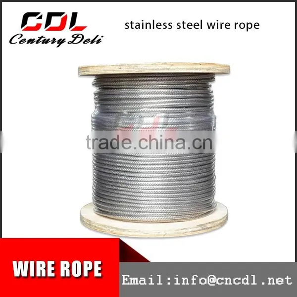 China Supplier Stainless Steel Wire Rope photo-2