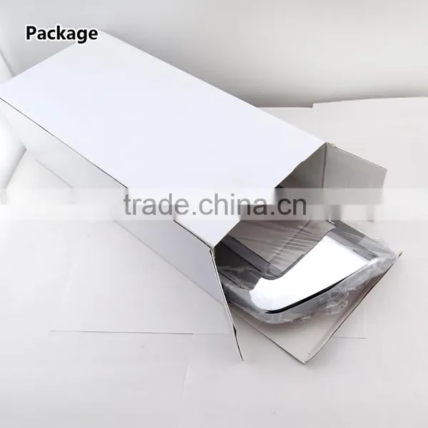 3m Tape Abs Plastic Chrome Tail Gate Handle Cover for Chevrolet Pickup photo-6