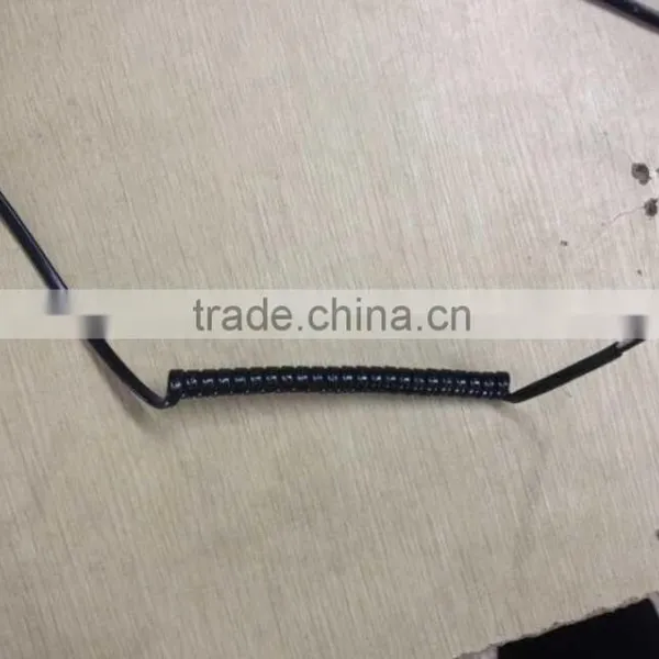 TPU or PVC Jacket Multi-conductor Spring Cable