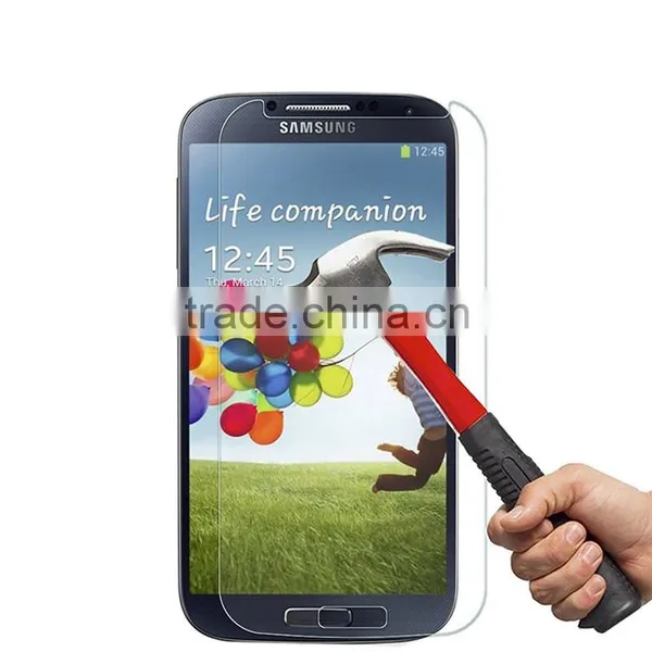 Manufacturer Anti Scratch Asahi Tempered Glass Screen Protector for Samsung S4, for Galaxy s4 Screen Protector Tempered Glass photo-3