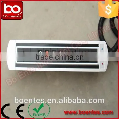 Office Table Revolving Socket for Desktop Electric Motor Rotating Power Socket photo-3