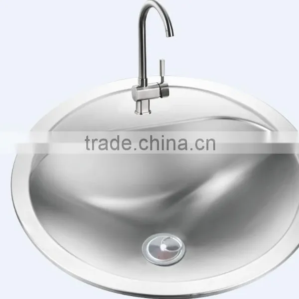 Yacht,Boat,Train and Public Mobile Toilet Used Stainless Steel Rectangular Hand Wash Basin Kitchen Sink GR-Y527 photo-3