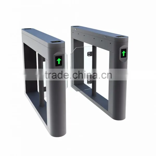 Shenzhen Metro Station Entrance / Exit Control Pedestrian Swing Barrier With TCP/IP Control Board photo-3
