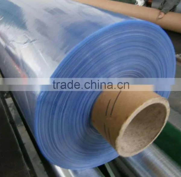 Hot Sale Normal Transparent PVC Film for Packing Bed Sheet photo-3