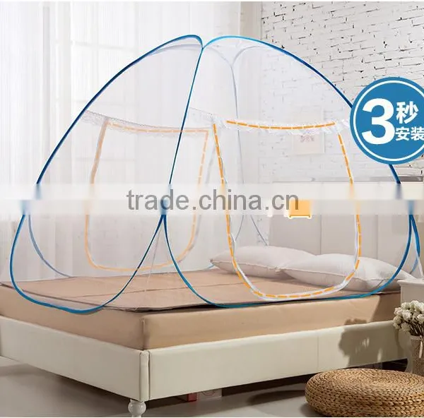 2016 Brazil Rio Olympic Mosquito Netting Tent , Pop up Shape and Travel,Home,Camping,Outdoor,easy Folding Mosquito Net photo-2