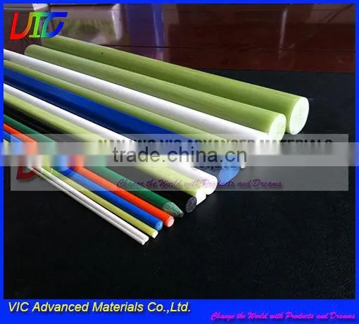 Supply High Quality Fiber Glass Rod Light Weight,High Strength,Professional Flexible Fiber Glass Rod Manufacturer photo-2