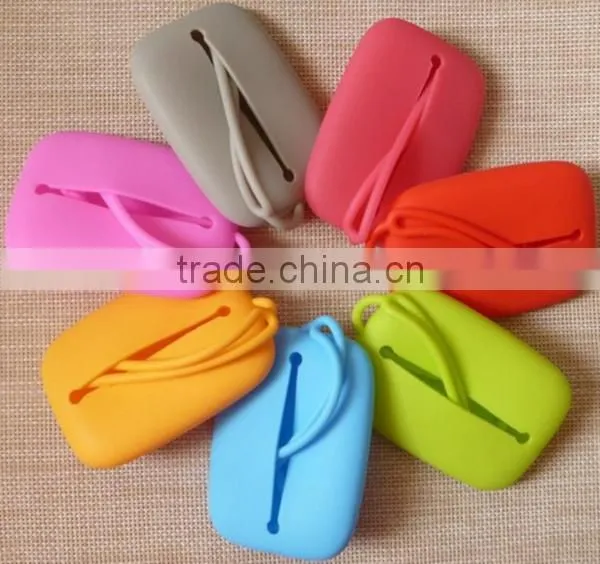 2016 Fashion Key Ring Shopping Bag Car Key Originality Useful Key Bag Silicone Key Bag photo-4