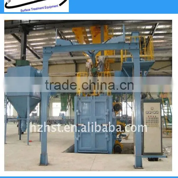 hook shot blasting equipments for blasting
