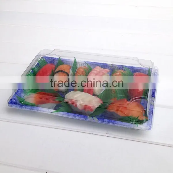 SM1-1109GA Blister Ice Blue ps Disposable Plastic Packing Tray photo-4
