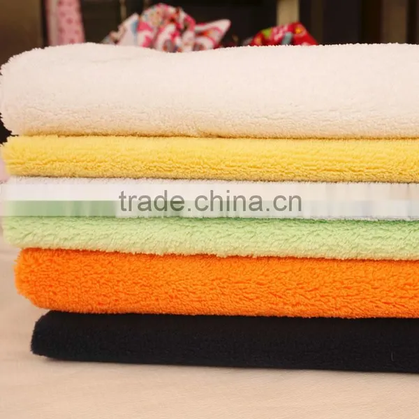 Micro Polar Fleece Bedding Sheet Cheap Polar Fleece Fabric photo-5