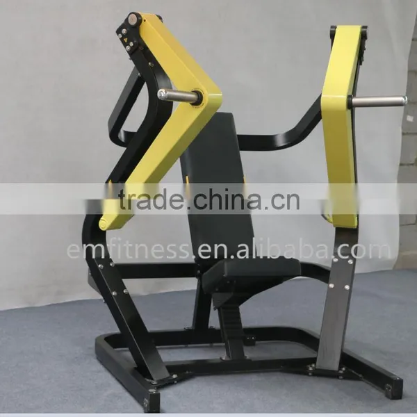 EM810 Dezhou Gym Machine Olympic Decline Bench Plate Loaded Gym Equipment photo-3