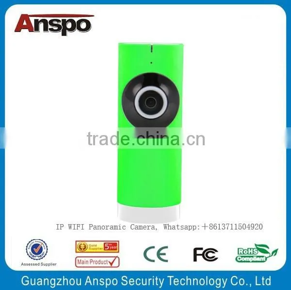 Three Color For Option Round Small Size 180/360 Degree Fisheye Camera photo-2