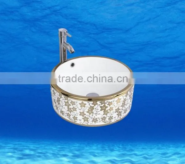 Fashion Designer Mid East Washing Machine Above Counter Basins photo-6