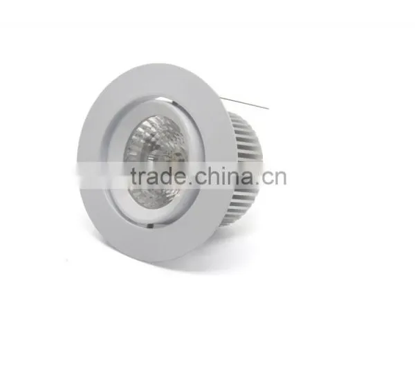 COB Round LED Downlight 6W No Need Driver TEC002ND6WB photo-2
