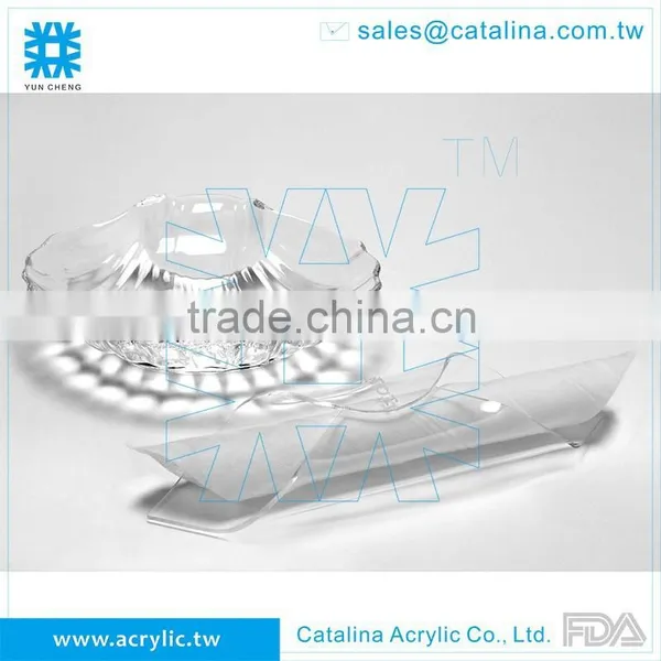 Crystal Acrylic Egg Tray photo-2