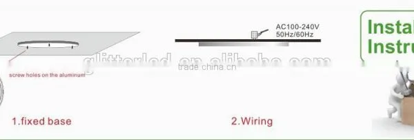 Italy Design Led Recessed Ceiling Light With 5 Years Warranty CE RoHS Approval photo-5