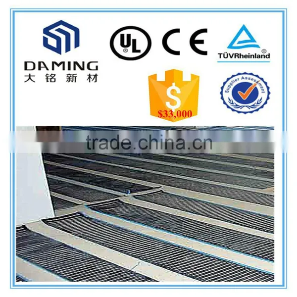 Comfortable PTC Infrared Warming Hardwood Flooring photo-3
