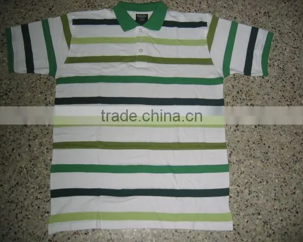 Polo Shirts Yarn Dyed