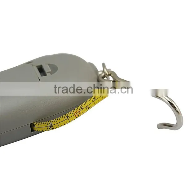 High Quality Portable Mini Digital Hanging Luggage Scale Weighing Hand Scale 45kg/10g photo-5