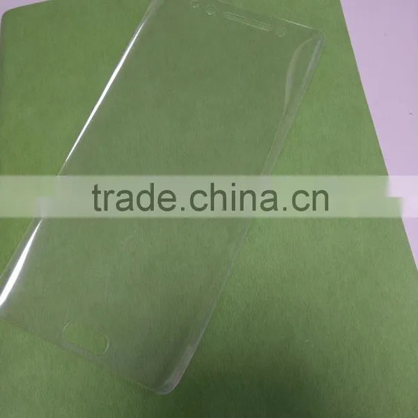 Front and Back Anti-water Screen Guard Tpu Screen Protectors for Samsung S6/s6 Edge photo-2