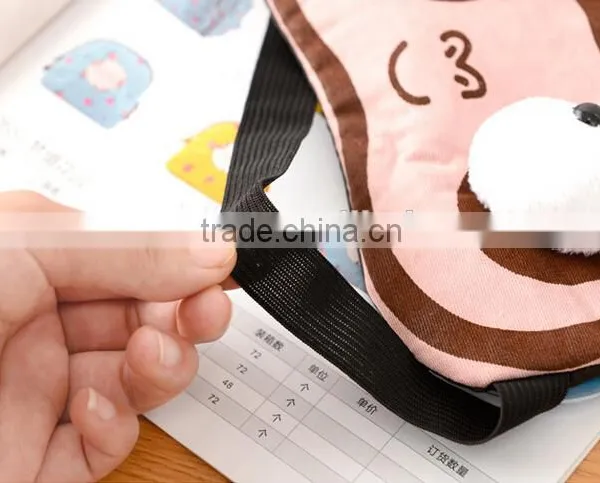 Wholesale Hot Selling Anmail Shape Blindfold Shade Travel Sleeping Aid Cover Light Eye Mask photo-5