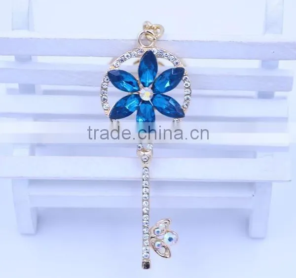2015 Custom Logo Luxurious Metal Keychains/Key Chain photo-3