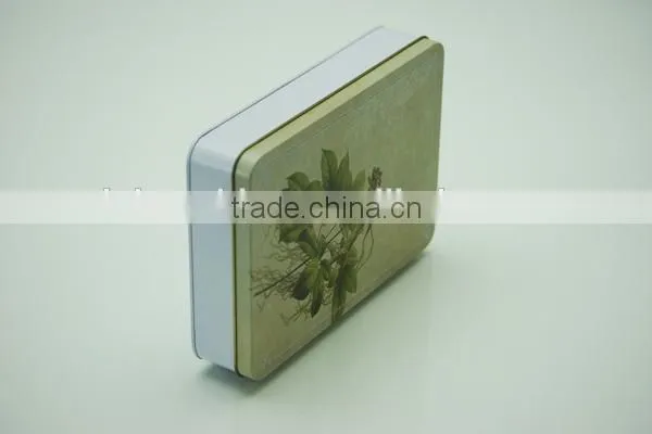Custom Souvenir/gift/postcard Tin Case/metal Box photo-2