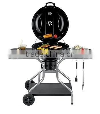 Trolley Charcoal Bbq Grill photo-2
