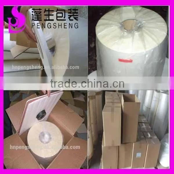 Silver&Gold Corona Double Side Treated PET Film photo-5
