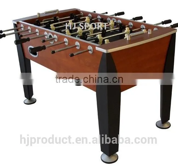 Factory Price High Quality Wooden Fuseball Table Indoor Baby-foot Soccer Table Game With 8grips photo-3