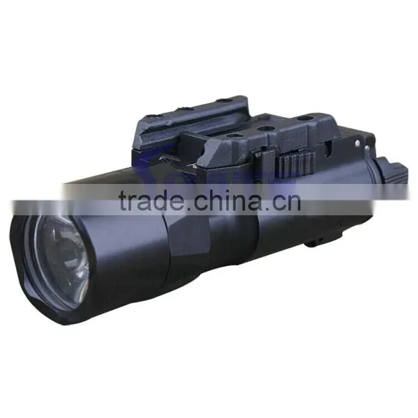 SR-JG-2A 500 Lumen LED White Light With Picatinney Rail Tactical Flashlight photo-2