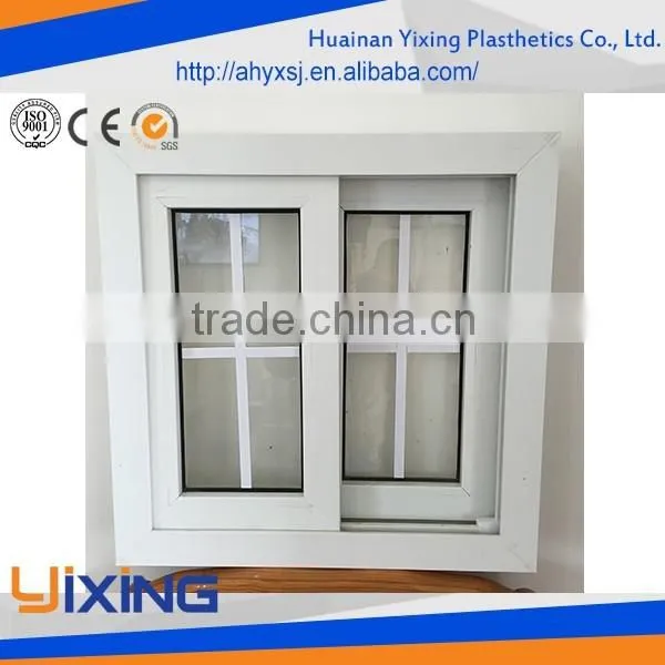 Wholesale Double Panel Pvc Windows and Doors