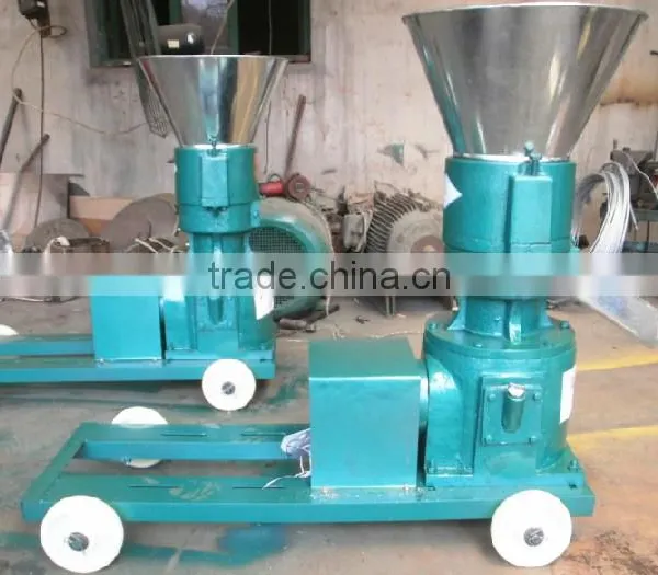 Production 200-300KG/H Animal Feed Pellet Machine photo-2