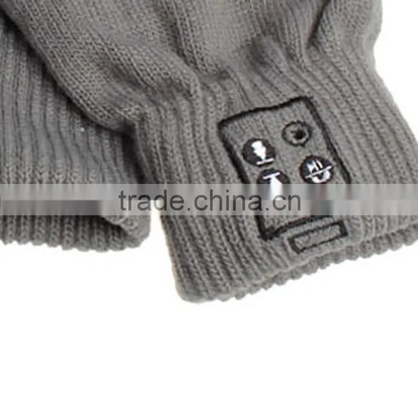 Unisex Bluetooth Gloves CE Certificate Winter Use Smart Touch Screen Gloves photo-3