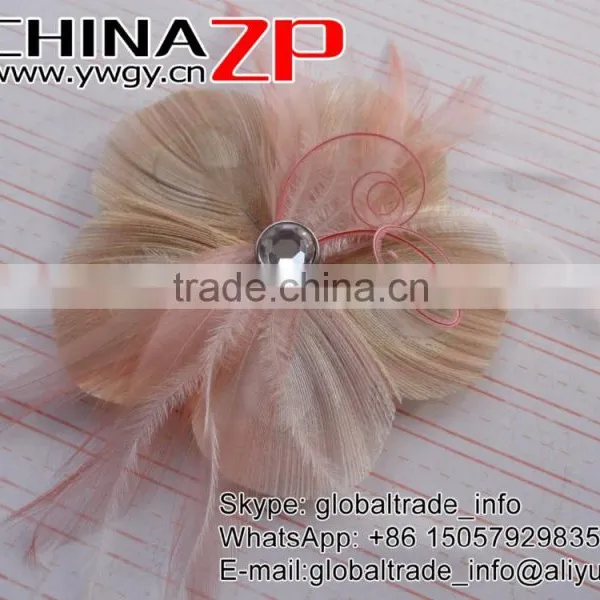 Leading Supplier CHINAZP Wholesale High Quality Dyed Purple Trimmed Short Peacock Feathers for Earrings photo-5