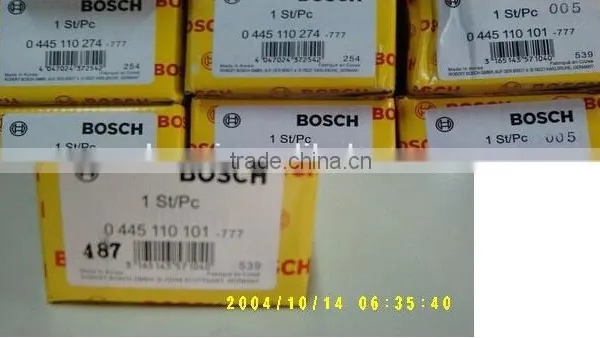 2015 Orginal and Genuine BOSCH Unit Piezo Fuel Injector 0445110101, 0445110064 for HYUNDAI 33800-27000 FROM BEACON MACHINE photo-3