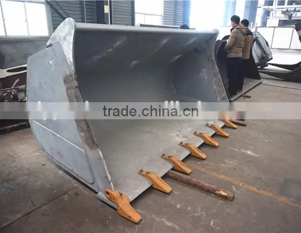 Doosan DL303 Wheel Loader Buckets, Customized DL303 Wheel Loader Standard 1.70M3 Buckets for Sale photo-3
