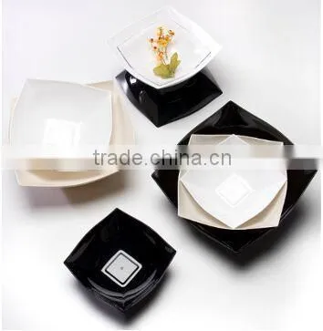 Square Plastic Salad Bowl 11cm photo-4