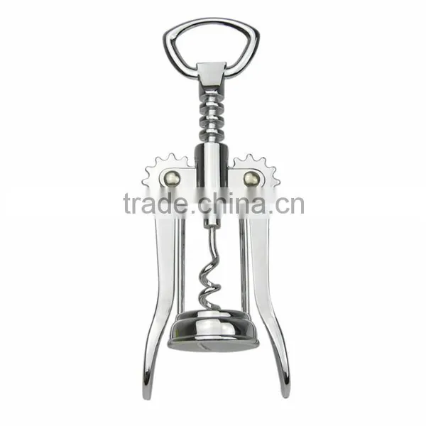 Ergonomic Portable Quick Pulling Effortless Compact Rabbit Shape Wine Opener
