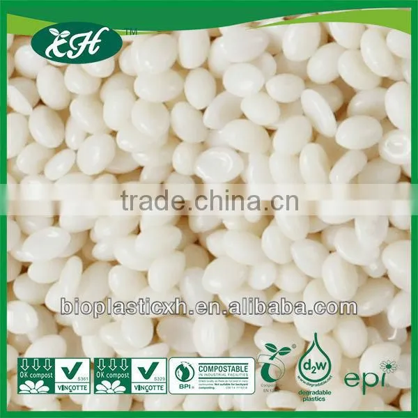 2016 Promotional 100 Biodegradable Compostable PBAT/PLA Resin,pbat/pla Granules,pla/pbat Masterbatch photo-2