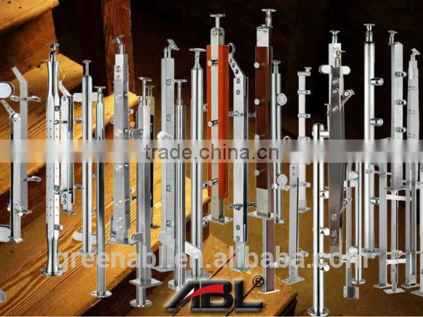Hot Sale Stainless Steel Glass Balustrade for Balcony and Staircase Design photo-6